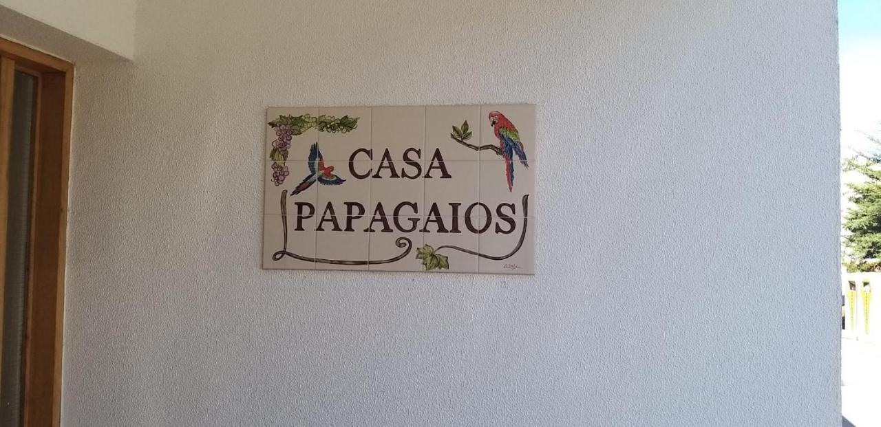 Willa Casa Papagaios Zambujal de Cima Zewnętrze zdjęcie